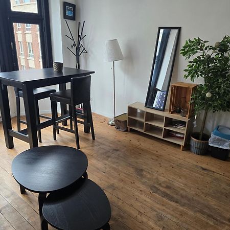Den Gulden Hoorn Apartment แอนต์เวิร์ป ภายนอก รูปภาพ