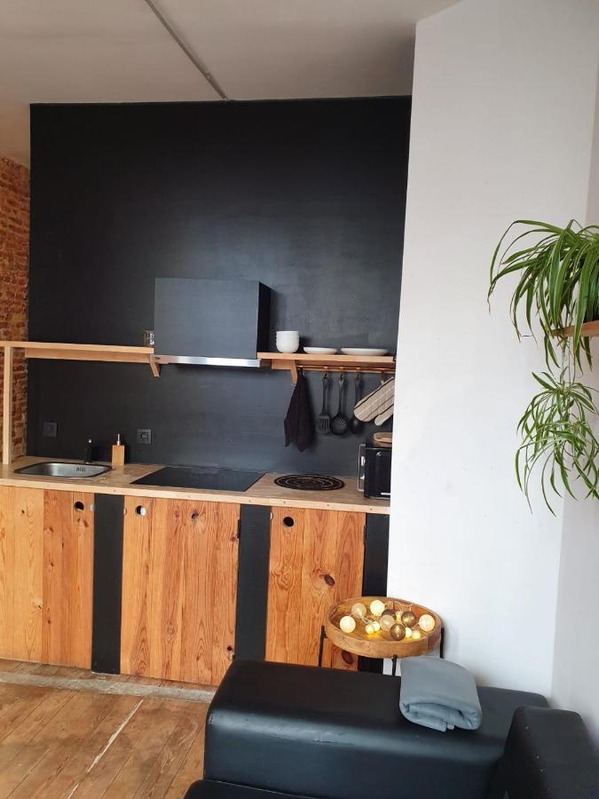 Den Gulden Hoorn Apartment แอนต์เวิร์ป ภายนอก รูปภาพ