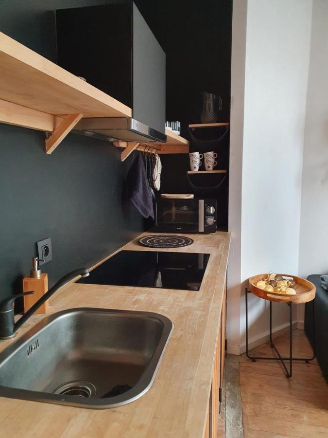 Den Gulden Hoorn Apartment แอนต์เวิร์ป ภายนอก รูปภาพ
