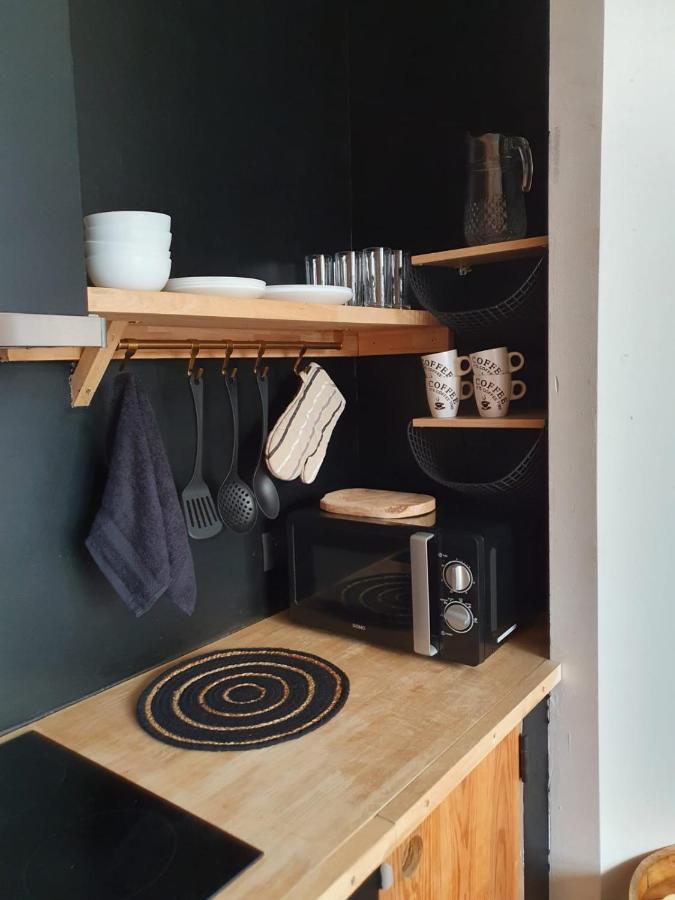 Den Gulden Hoorn Apartment แอนต์เวิร์ป ภายนอก รูปภาพ