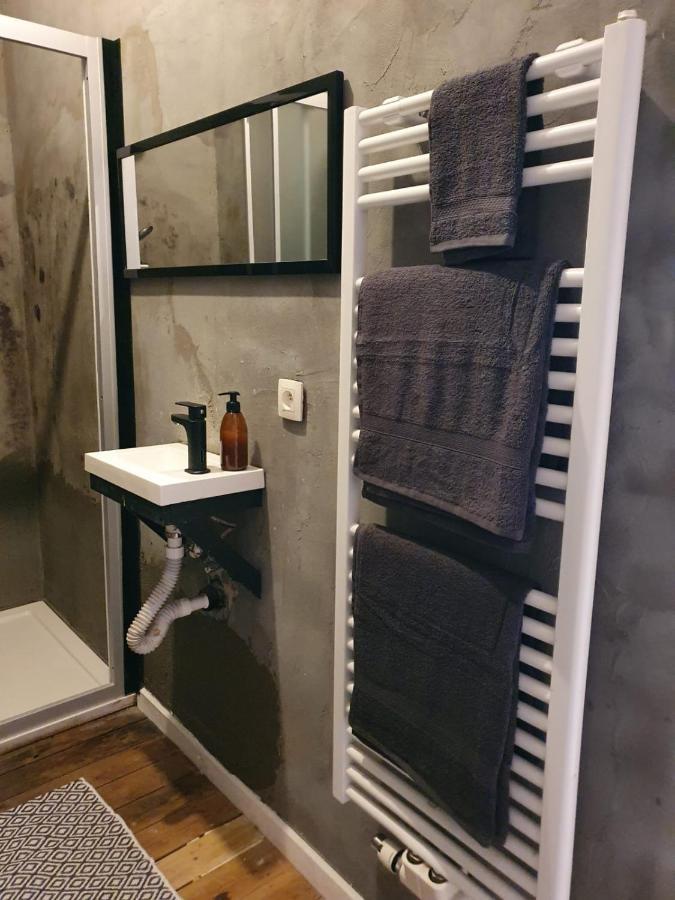 Den Gulden Hoorn Apartment แอนต์เวิร์ป ภายนอก รูปภาพ