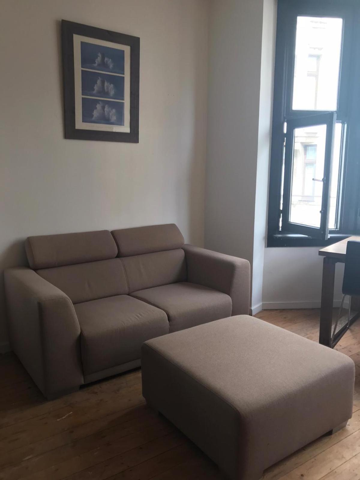 Den Gulden Hoorn Apartment แอนต์เวิร์ป ภายนอก รูปภาพ