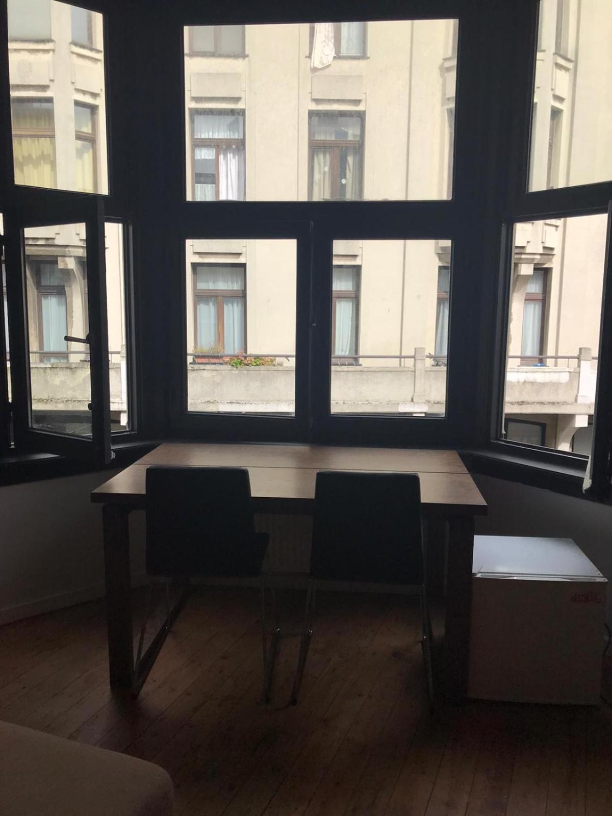 Den Gulden Hoorn Apartment แอนต์เวิร์ป ภายนอก รูปภาพ