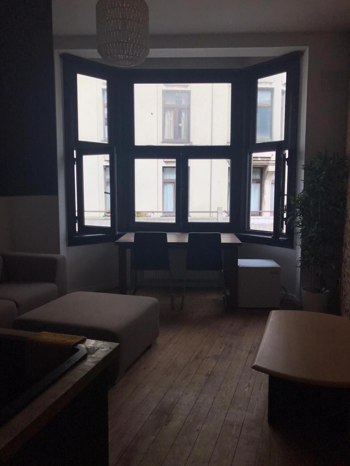 Den Gulden Hoorn Apartment แอนต์เวิร์ป ภายนอก รูปภาพ