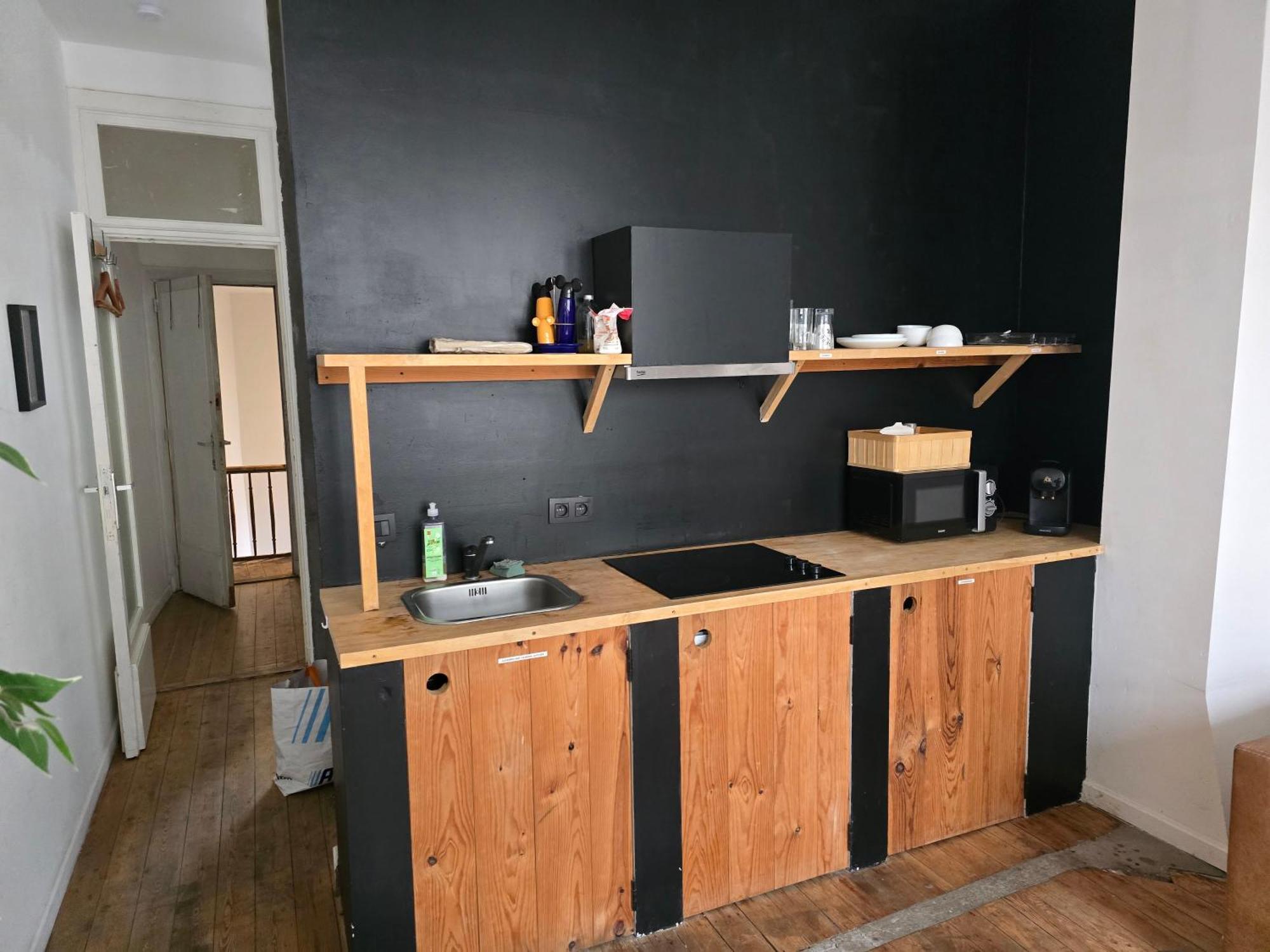 Den Gulden Hoorn Apartment แอนต์เวิร์ป ภายนอก รูปภาพ