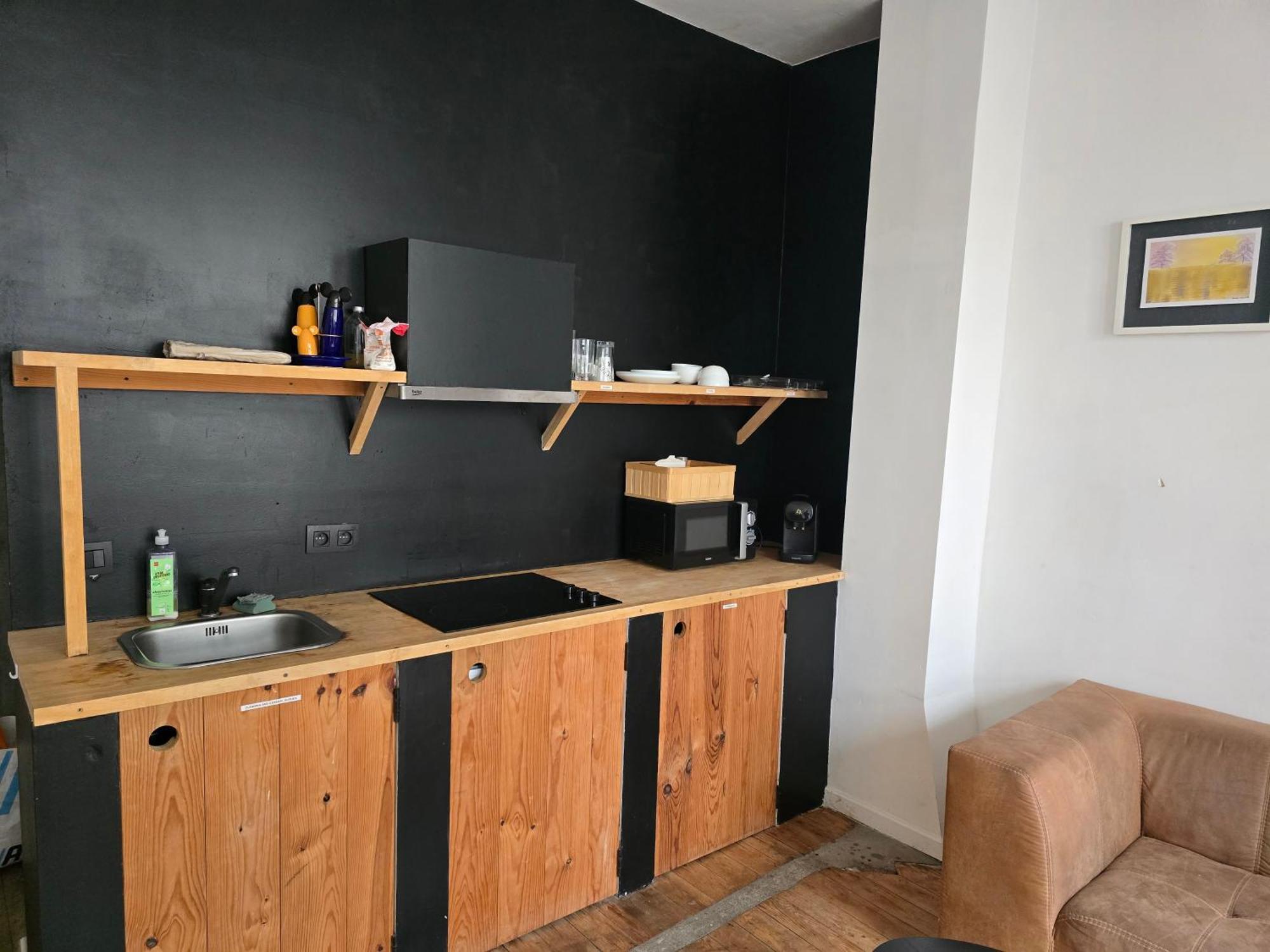 Den Gulden Hoorn Apartment แอนต์เวิร์ป ภายนอก รูปภาพ